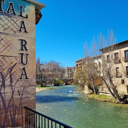 Hostal La Rua Эстелла Экстерьер фото