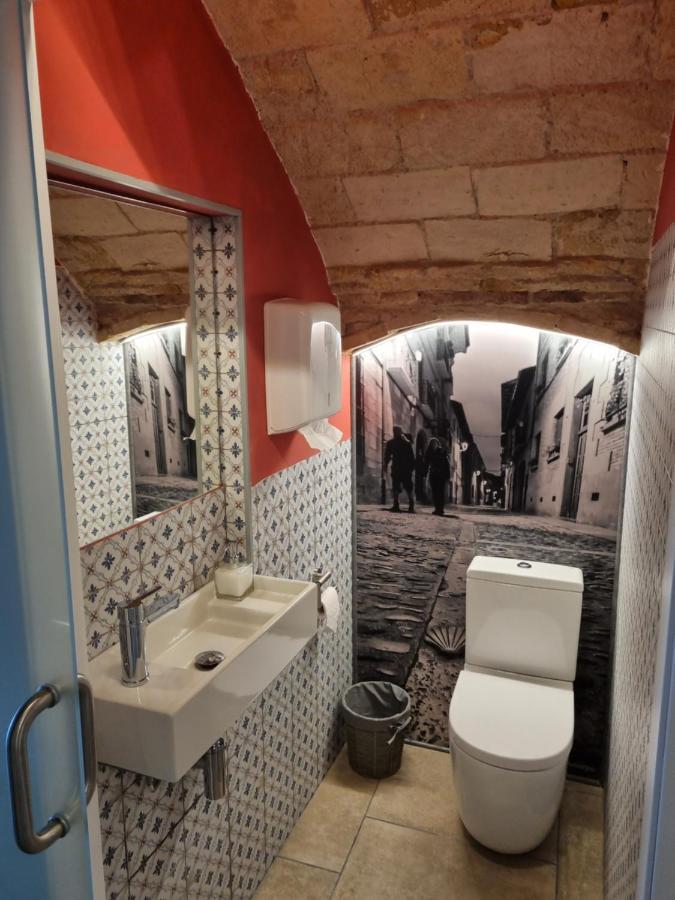 Hostal La Rua Эстелла Экстерьер фото